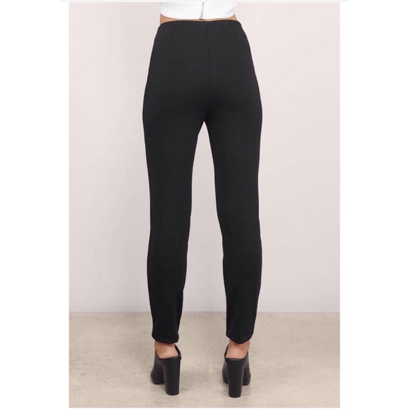 Host Pick❤️❤️❤️ High Waisted Zip-Up Pants - Picture 3 of 6